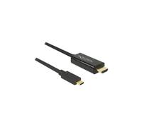 Adattatore video esterno - DeLOCK - PS176 - USB-C a HDMI - 3840x2160 a 60Hz - Nero