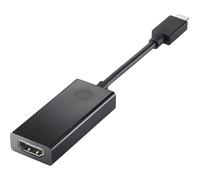 Adattatore video esterno - HP - Elite x2 1012 G2 - USB-C - HDMI - Nero