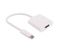Adattatore video esterno - MICRO CONNECT - USB-C 3.1 - HDMI - 3840x2160 a 30Hz - Bianco