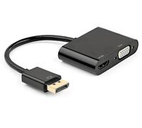 ADATTATORE VIDEO EWENT DisplayPort a HDMI VGA EC1457