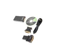Adattatore Video Grafico Esterno USB 2.0 A Monitor Multipli Compatibili con DVI/VGA/ Estensione Display/Specchio per Windows