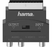 Hama Scart To Rca Adapter Argento