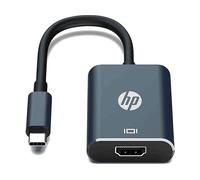 ADATTATORE VIDEO HP a DHCCT202, da USB-C a HDMI, 150 mm, Nerocolo