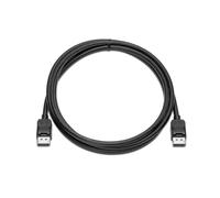 Adattatore video HP DisplayPort Cavo 2 m nero connettori maschio-maschio