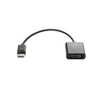 Hp Adapter Displayport To Dvi-d One Size Black
