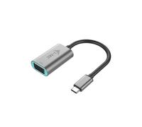 Adattatore video - I-TEC - USB-C a HDMI - 4K Ultra HD - 60Hz - Metallo grigio