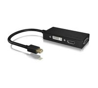 Adattatore video ICY BOX IB-AC1032 Mini DisplayPort a DVI HDMI VGA 4K