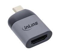 Adattatore Video INLINE 64106H Da USB-C a HDMI Display Converter