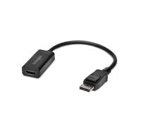 Adattatore video Kensington VP4000 DisplayPort 1.2 a HDMI 4K Plug & Play Nero