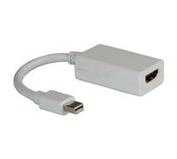 Adattatore video Mini DisplayPort to Hdmi White RO12 03 3129