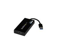 StarTech.com Adattatore da USB 3.0 a HDMI - 4K 30Hz Ultra HD - Certificato DisplayLink - Convertitore per monitor da USB Type-A a HDMI - Video esterno e scheda grafica - Mac e Windows