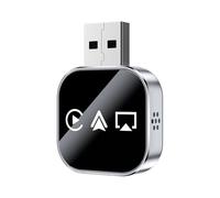 Adattatore video per auto, convertitore plug and play, dispositivo wireless per la riproduzione video sullo schermo 'auto, per pendolarismo giornaliero, viaggi in città, navigazione autostradale