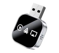 Adattatore Video Per Display Auto - Dongle Plug And Play Senza Tempo | Conversione Wireless - Per Viaggi Quotidiani La Guida In Città E In Autostrada Con Navigazione Chiamate E Supporto