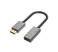 Adattatore Video, F. DisplayPort - Porta HDMI™, Ultra-HD 4K@60Hz, Alluminio