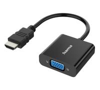 Adattatore video, presa HDMI - presa VGA, presa audio, Full-HD 1080p - Nouvo