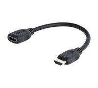 Adattatore video Prolunga HDMI Black HDMIEXTAA6IN