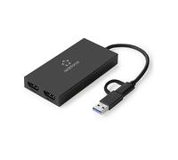 Adattatore Video RENKFORCE Scheda Graica Esterna RF-VDA-301 USB-C / USB-A doppio HDMI 4K / Full HD