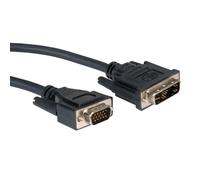 Adattatore video ROLINE 11.04.5450 5m DVI-A a VGA nero