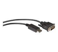 Adattatore video ROLINE 11.04.5771 DisplayPort DVI-D 1 m Nero
