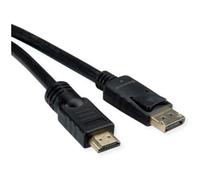 ROLINE 11.04.5777 cavo video e adattatore 10 m HDMI Tipo A (Standard) DisplayPort Nero - Nouvo