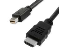 Adattatore video Roline RO11.99.5790 Mini DisplayPort HDMI 1 m Nero