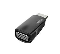 Adattatore video, spina maschio HDMI™ - f. Femmina VGA, Full HD 1080p
