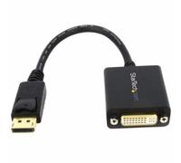 Adattatore video Startech DP2DVI2 DisplayPort a DVI-I 0,15 m nero