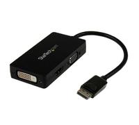 Startech Adattatore Displayport A Vga/dvi/hdmi One Size Black
