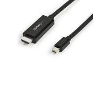 Adattatore video StarTech MDP2HDMM3MB Mini DisplayPort HDMI 3m 4K