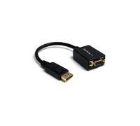 Adattatore video - StarTech - MDP2VGA2 - DisplayPort a VGA - Risoluzione 1920x1200 - Nero