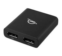 OWC Thunderbolt Dual DisplayPort Adapter adattatore grafico USB 7680 x 4320 Pixel Nero