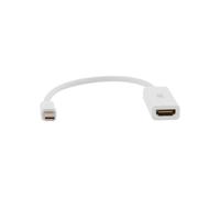 Adattatore video - T'nB - MIDPHDMI - Mini DisplayPort a HDMI - 1080p - Ultra compatto