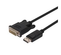 Adattatore video Unitek Y-5118BA DisplayPort a DVI 1,8 m