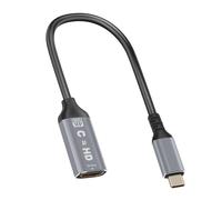 Adattatore Video USB C a HDMI 4K Alta Risoluzione Design Compatto - Nouvo