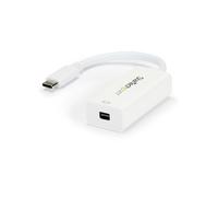 StarTech Adattatore USB-C a Mini DisplayPort, 4K 60Hz, HBR2, Bianco