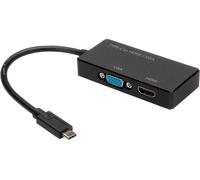ADATTATORE VIDEO USB-C VALUE 12.99.3215 - HDMI VGA 4K Supporto 3840x2160