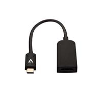 Adattatore Video USB Nero V7 USB-C Maschio A HDMI Femmina Slim