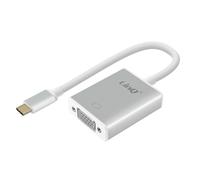Adattatore Video USB type C Maschio a VGA Hub Video Linq Argento