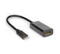Adattatore video Usb Type C to Displayport Black XVAUC DP4K