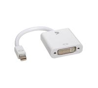 Adattatore video V7 Mini DisplayPort a DVI-D 0,17 m bianco per MacBook Air Pro