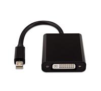 Adattatore video - V7 - Mini DisplayPort a DVI - Nero