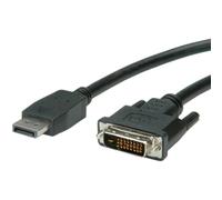 Adattatore video VALUE 11.99.5619 DisplayPort-DVI 1,5 m LSZH Nero