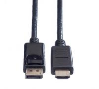 Adattatore video VALUE 11.99.5781 DisplayPort HDMI 2 m maschio maschio