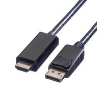 Adattatore video VALUE 11.99.5788 DisplayPort-HDMI 5 m nero