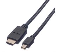 Adattatore video VALUE 11.99.5791 Mini DisplayPort-HDMI 2 m Nero