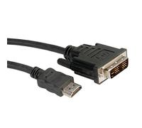 Adattatore video VALUE 11045522 Micro-HDMI a DVI-D 2 m Maschio