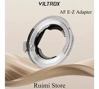 Adattatore Viltrox Anello EZ Messa a fuoco automatica per obiettivi Sony E su fotocamere Nikon Z