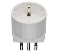 Vimar RI.00302B Adattatore semplice SICURY 250 V~, spina piccola 2P+T 10 A standard italiano tipo S11, presa grande 2P+T 16 A standard italiano tipo P30