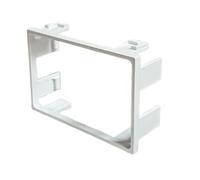Adattatore Vivaldi Ulisse per placche Bticino Matix Bianco AD10W