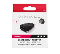 Adattatore Vivanco da HDMI a Micro HDMI